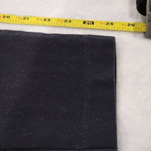 Old Navy Pixie Never Fade Pants Womens size 8 black Ankle - Picture 6 of 8